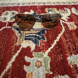 Oakley Crosshair Sunglasses 1st Gen Silver Frames